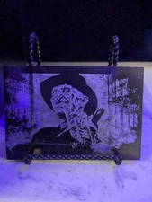 Freddie Krueger On Glass