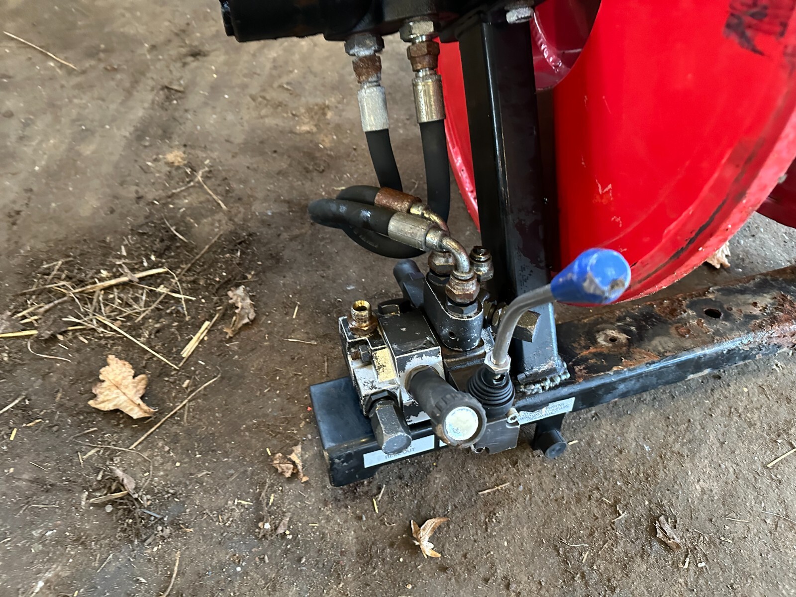 Hydraulic recoil high pressure hose reel, 60cm, X Harben Drain Jetter