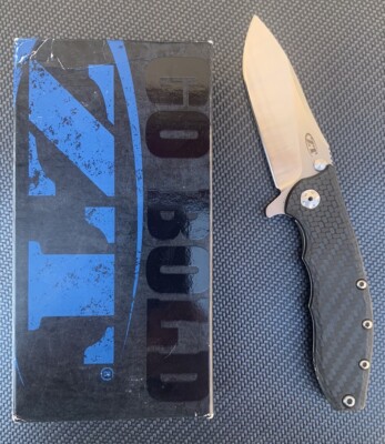 Zero Tolerance ZT 0562CF Hinderer CPM 20CV USA
