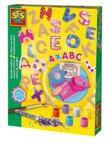 CHRISTIAN NIERSBACH SES 14527 - Holzbuchstaben gestalten - Kreativ basteln NEUWARE