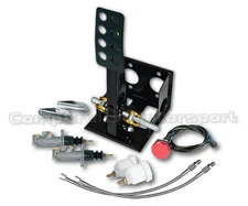 SPORTSLINE FLOOR MOUNTED BRAKE PEDAL + KIT B CMB6750-KIT-LINES