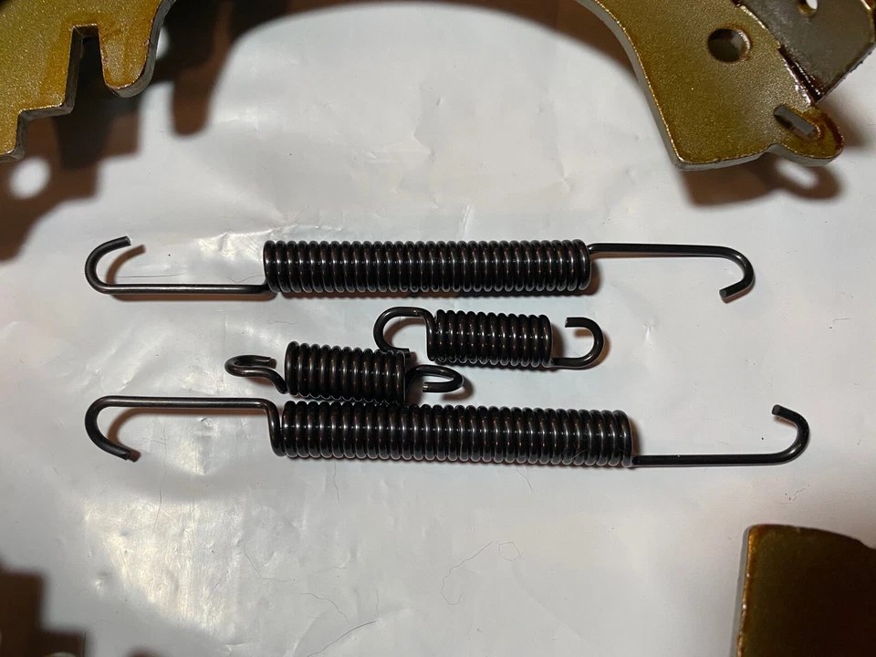 Kit de zapata de freno y resorte Harley G GE Servicar 1951-73 #83350-51 83373-51 83375-51 Foto 3 de 4