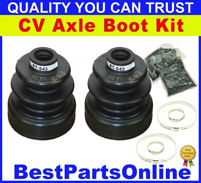CV Axle Boot Repair Kit for Toyota Supra IRS 1979-1986 Inner & Outer eBay