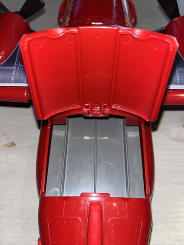 Micro Machines Fire/Rescue Cargo Transporter Playset Plane Vehicle by Hasbro - Picture 4 of 6