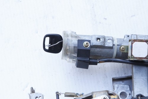 95-97 Toyota Land Cruiser FJ80 Ignition Switch Door Lock Cylinders Lock Set OEM - Foto 12 di 14