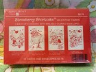 NEW Vintage Strawberry Shortcake Valentine Cards & Envelopes SEALED — photo 3