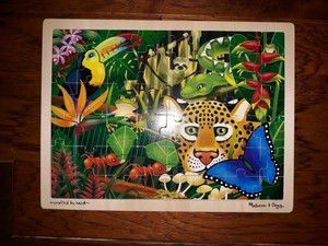 melissa and doug rainforest puzzle