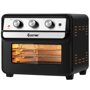 23 QT Air Fryer Oven 6-in-1 Multi-Use Toaster Oven Dehydrator
