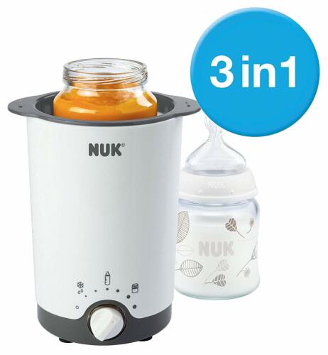 NUK Thermo 3 in 1 Flaschenwärmer, zum einfachen, sicheren und schonenden - Bild 1 von 4