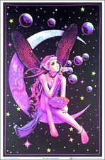 Fairy Dream Blacklight Poster 23 x 35