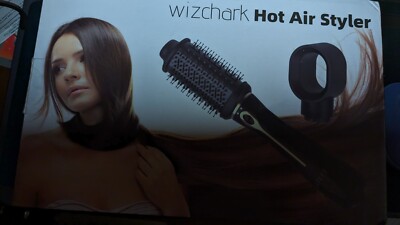 Wizchark 2 in 1 Hair Dryer Brush Set  Open Box