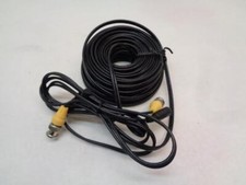 NEW 100FT 30M COAXIAL SECURITY CAMERA POWER ACCESSORY CABLE R4TD