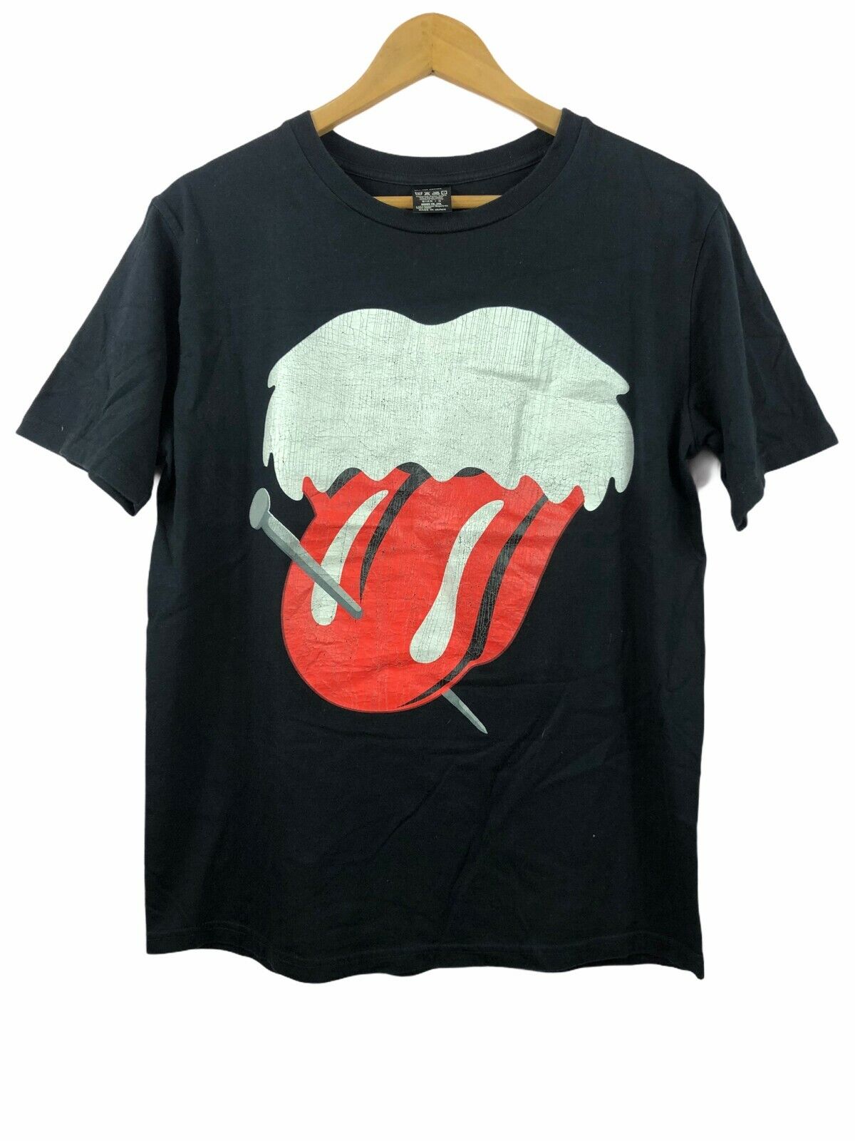 NUMBER (N)INE x ROLLING STONES EINSTEIN TAKAHIRO MIYASHITA NINE PUNK  T-SHIRTS