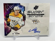 2019-20 SPx #SS-MG Mikael Granlund Superscripts