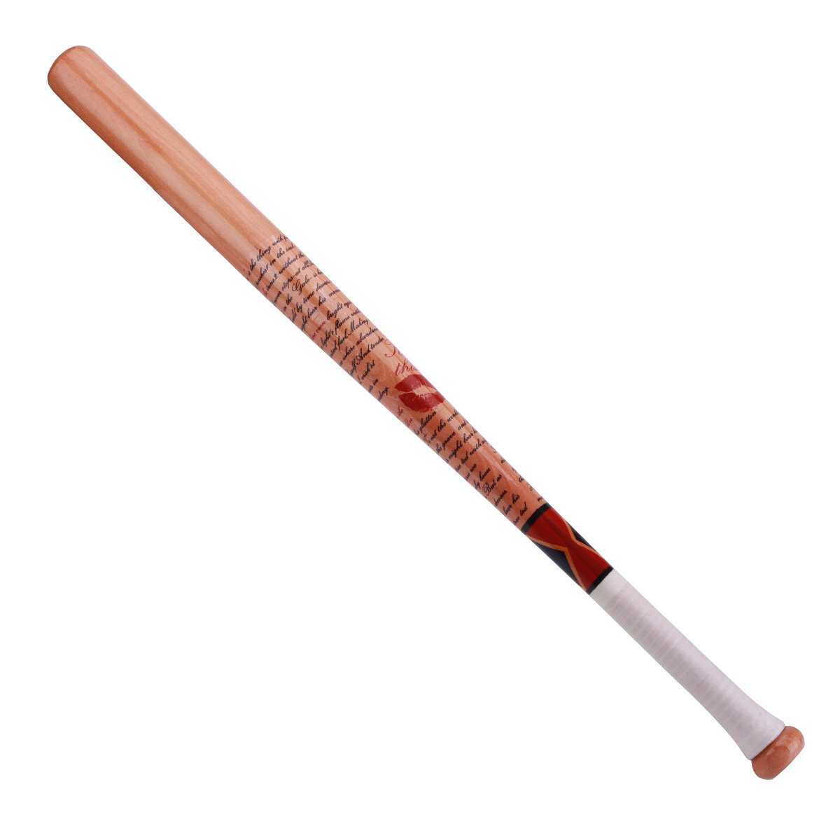 Blutiger Baseballschläger Aus Kunststoff - Gruseliges Kostümzubehör Für Halloween