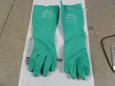 showa  845-730-06  xs Glove flock lined  Nitrile 13 in. Size 6 ...#705
