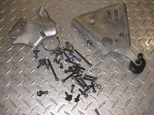 YAMAHA YZ125 HARDWARE NUTS BOLTS BRACKETS PLATES  #118