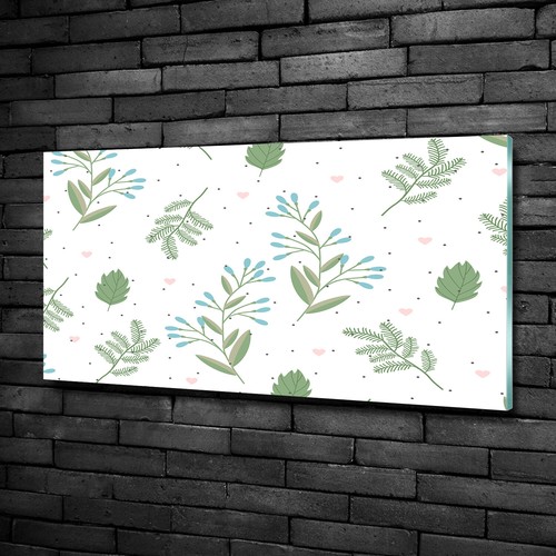Tulup Panneau de verre 120x60cm Panneau Protection de cuisine en verre
