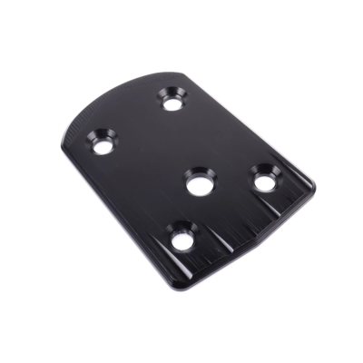 2024 Kawasaki ZX-6R 636 License Plate Holder Low-Mount Fender