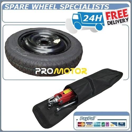 15" SPACE SAVER SPARE WHEEL + TOOL KIT COMPATIBLE WITH MAZDA 2 2015-PRESENT DAY - Picture 1 of 1