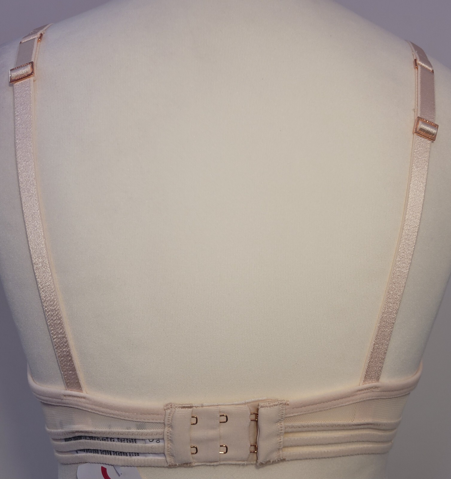 Bra 32DD Pale Pink Underwired Padded Coco Lace by Savannah Miller BNWT image 4