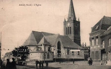 POSTCARD - ASCQ - NORTH - 59 - THE CHURCH