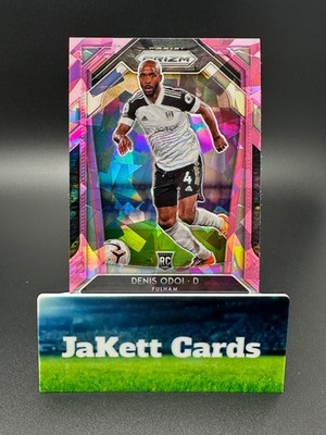2020-21 Panini Prizm EPL - Denis Odoi #291 Pink Ice RC - Fulham