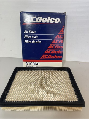 #ad Genuine AC Delco A1096C Replacement Air Filter 19166101 $9.95