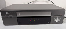 Zenith VHS Stereo Video Cassette Recorder VDR4325 Cables NO Remote Tested Works