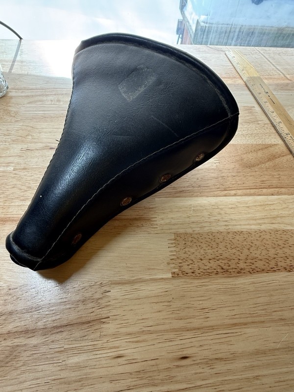Vintage Schwinn Bicycle Saddle Double Spring. Phantom, Hornet, Cruiser.