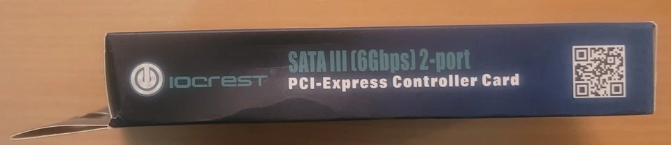 Syba IOCREST SATA III 2x Internal 6 Gbps Ports PCI-e x1 express Controller Card - Image 4 of 4