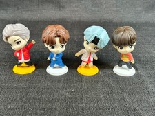Tiny Tan Encore BTS McDonald s 2025 Happy Meal Set of 4 V, RM, Suga No Box