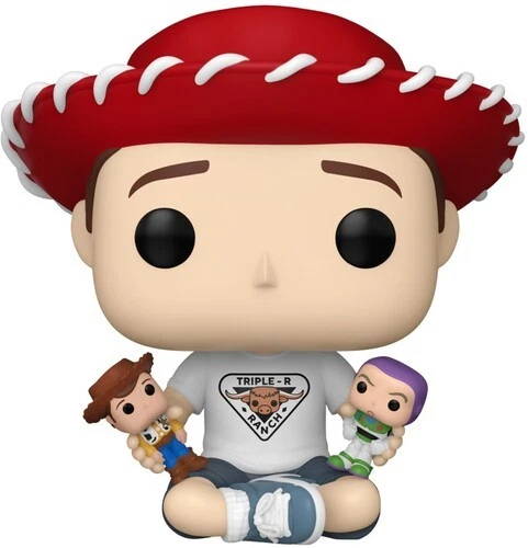 Funko POP! Disney: Toy Story - Andy (30th Anniversary) [New Toy] Action Figure