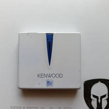 Kenwood DMC-L5 White Portable MD Player Walkman Used No Battery