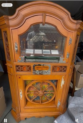 Wurlitzer Model 780-E Juke Box, 1941. The ''Wagon Wheel'' design