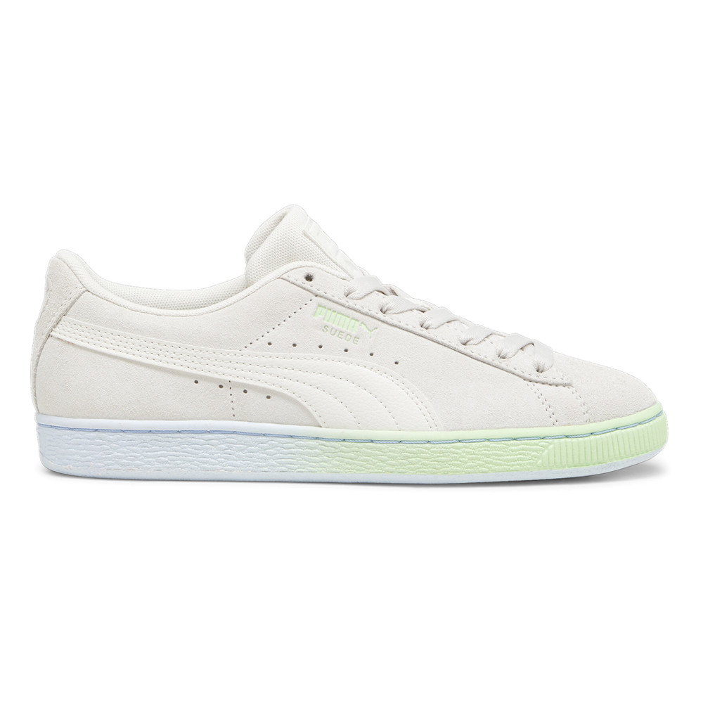 Женские кроссовки Puma Suede Classic Beach Days на шнуровке, размер 9,5 М, повседневная обувь 3