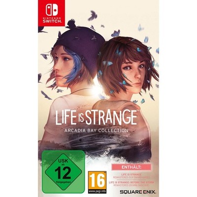 Life is Strange Arcadia Bay Collection (Nintendo Switch) Adventure