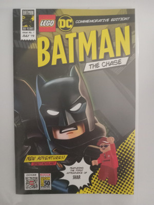 DC Lego Batman The Chase Comic Con SDCC Exclusive Commemorative Edition Nr Mint