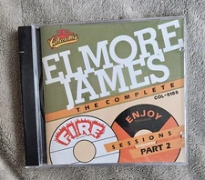 Elmore James The Complete Fire & Enjoy Sessions Part 2 CD Blues