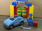 Lego Duplo Car Wash Set 5696 Almost Complete Vintage Figurine Car Arch Brushes