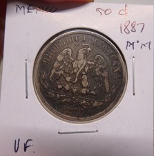 1887 Year Second Republic of Mexico Coins (1867-1905) for sale | eBay