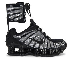 Nike Shox TL SP Riccardo Tisci White Black IB8612-100 Women's Size New