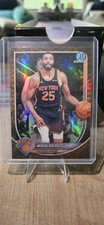 2025 Bowman Base – Chrome#BCV-152 Mikal Bridges Reptilian Refractor