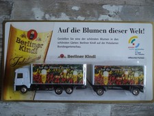 Berliner Kindl Werbetruck Auf Blumen dieser Welt