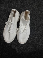 White women Trainers Uk Size 5 To 5.5 Runnig Shoes Sneakers brand new slip on