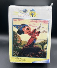 Disney Fantasia Latch Hook Rug Kit Mickey Dreams Collection Brand New Vintage 