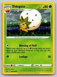 Eldegoss SWSH046 Sword & Shield Black Star Promo Holo