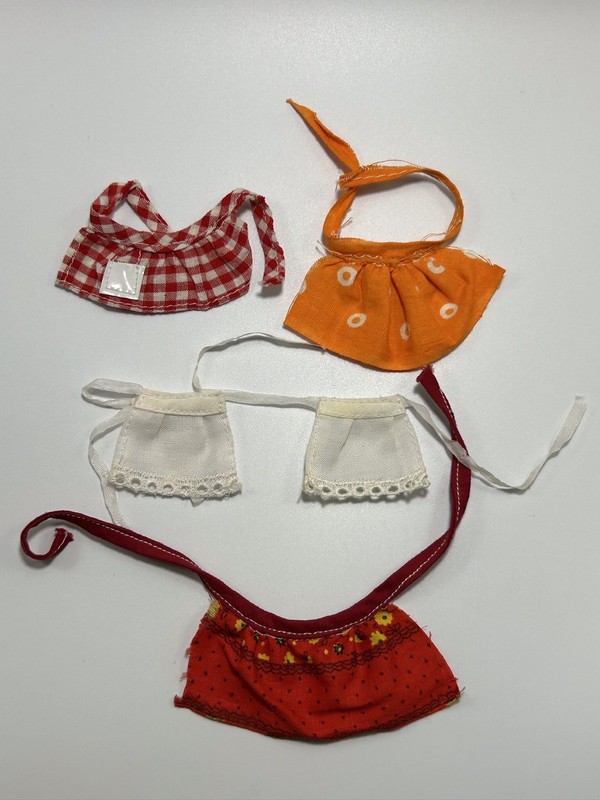  Dawn Doll Custom Aprons
