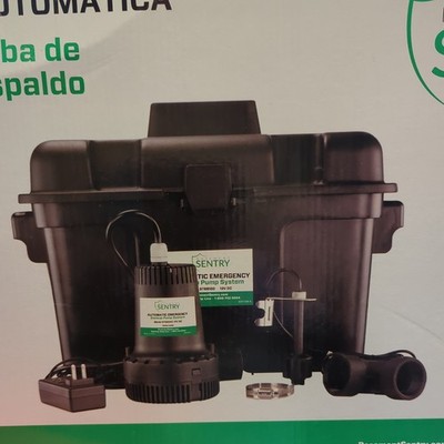 Basement Sentry 12 Volt 29-Gallo Battery-powered sump pump STBB100
