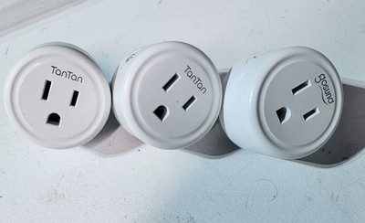 TanTan Gosuna Smart Socket PCS WiFi Plug With App Control WP3 Model 10A Max 120V